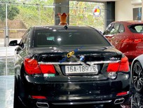 Cần bán BMW 7 Series 2009 - Xe BMW 7 Series sản xuất năm 2009, màu đen, nhập khẩu nguyên chiếc