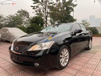 Lexus ES 2008 - Cần bán Lexus ES năm sản xuất 2008, màu đen, nhập khẩu nguyên chiếc, 620tr