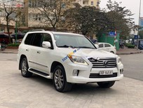 Bán xe oto Lexus LX 2013 - Bán Lexus LX sản xuất năm 2013, màu trắng, xe nhập