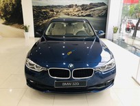 Bán xe oto BMW 3 Series 2.0L High 2018 - Cần bán lại xe BMW 3 Series 2.0L High sản xuất 2018, màu xanh lam, nhập khẩu