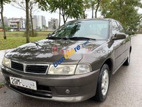 Bán Mitsubishi Lancer GLX 1.6 MT  2000 - Cần bán xe cũ Mitsubishi Lancer GLX 1.6 MT đời 2000, màu nâu 