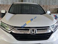 Cần bán xe Honda CR V 2019 - Cần bán lại xe Honda CR V năm 2019, màu trắng 