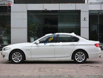 BMW 5 Series 520i 2012 - Cần bán xe cũ BMW 520i đời 2012, màu trắng, nhập khẩu