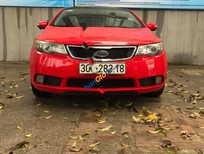 Bán Kia Forte 2009 - Bán xe Kia Forte sản xuất năm 2009, màu đỏ, nhập khẩu  