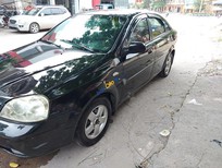 Daewoo Lacetti 2004 - Bán xe Daewoo Lacetti năm sản xuất 2004, màu đen