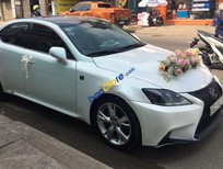 Bán Lexus IS   250 2009 - Bán ô tô Lexus IS 250 sản xuất 2009, màu trắng 