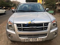 Cần bán xe Isuzu Dmax   2009 - Bán xe cũ Isuzu Dmax sản xuất 2009, màu bạc, nhập khẩu 