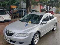 Mazda 6 2.0 2003 - Cần bán xe cũ Mazda 6 2.0 đời 2003, màu bạc