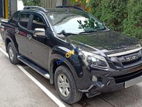 Bán xe oto Isuzu Dmax 2017 - Cần bán xe cũ Isuzu Dmax sản xuất năm 2017, màu đen, xe nhập  
