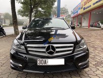 Bán Mercedes-Benz C class   2013 - Xe Mercedes sản xuất 2013, màu đen còn mới