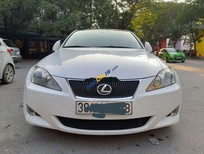 Cần bán xe Lexus IS  250 2009 - Bán Lexus IS 250 sản xuất năm 2009, màu trắng, nhập khẩu Nhật Bản chính chủ