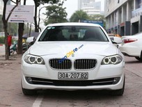 BMW 5 Series 2012 - Xe BMW 5 Series sản xuất 2012, màu trắng, nhập khẩu 