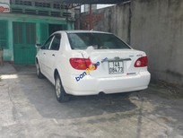 Toyota Corolla   2003 - Bán Toyota Corolla sản xuất 2003, màu trắng xe gia đình, giá chỉ 158 triệu