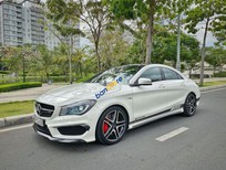 Mercedes-Benz CLA class   2016 - Xe Mercedes CLA45AMG năm sản xuất 2016, màu trắng, nhập khẩu nguyên chiếc còn mới