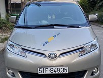 Toyota Previa   2009 - Cần bán lại xe Toyota Previa đời 2009, màu bạc, xe nhập chính chủ