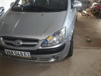 Hyundai Getz 2008 - Cần bán lại xe Hyundai Getz 1.1 MT năm sản xuất 2008, màu bạc, nhập khẩu