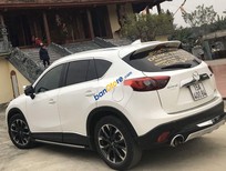 Mazda CX 5   2016 - Cần bán xe Mazda CX 5 sản xuất năm 2016, màu trắng