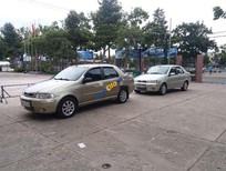 Bán Fiat Albea   2004 - Bán xe cũ Fiat Albea đời 2004, màu vàng, nhập khẩu 