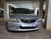 Mazda 323 2004 - Cần bán xe Mazda 323 sản xuất năm 2004, màu bạc, xe nhập, giá chỉ 138 triệu