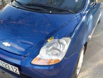 Cần bán xe Chevrolet Spark 2009 - Cần bán lại xe Chevrolet Spark sản xuất năm 2009, màu xanh lam, nhập khẩu nguyên chiếc, 115 triệu