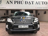 Cần bán xe Lexus LX 570  2009 - Bán ô tô Lexus LX 570 sản xuất năm 2009, màu đen, xe nhập