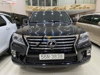 Cần bán xe Lexus LX 570 2009 - Cần bán lại xe Lexus LX 570 năm sản xuất 2009, màu đen, xe nhập còn mới