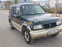 Bán xe oto Suzuki Vitara JLX 2004 - Cần bán lại xe Suzuki Vitara JLX 2004, màu xanh lam, giá tốt