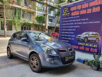 Bán xe oto Hyundai i20 2010 - Cần bán xe Hyundai i20 đời 2010, màu xanh, xe nhập, 295 triệu