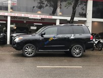 Lexus LX 2008 - Cần bán Lexus LX sản xuất năm 2008, màu đen, nhập khẩu số tự động