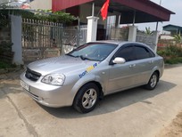 Daewoo Lacetti 2010 - Bán Daewoo Lacetti đời 2010, màu bạc  