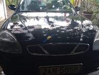 Daewoo Nubira 2003 - Cần bán gấp Daewoo Nubira năm 2003, màu đen, nhập khẩu