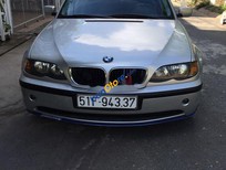 BMW 3 Series 2004 - Cần bán xe BMW 3 Series sản xuất năm 2004, màu bạc