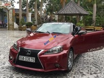 Lexus IS   2009 - Bán Lexus IS sản xuất 2009, màu đỏ, xe nhập