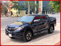 Mazda BT 50 2.2L 4x2 AT 2017 - Bán ô tô Mazda BT 50 sản xuất 2017, màu xanh lam, nhập khẩu nguyên chiếc còn mới, giá tốt