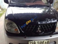 Mitsubishi Jolie  MT 2004 - Cần bán gấp Mitsubishi Jolie MT sản xuất 2004, màu đen