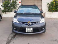 Cần bán xe Mazda 5   2009 - Cần bán Mazda 5 năm sản xuất 2009, màu xám, nhập khẩu  