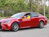 Cần bán xe Lexus GS 200T 2016 - Cần bán lại xe Lexus GS 200T sản xuất 2016, màu đỏ, nhập khẩu nguyên chiếc