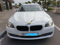 Cần bán xe BMW 5 Series  523i   2010 - Bán BMW 5 Series 523i sản xuất 2010, màu trắng, nhập khẩu xe gia đình