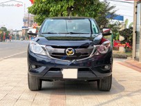 Mazda BT 50 2.2 ATH 2017 - Bán xe Mazda BT 50 2.2 ATH năm 2017, màu xanh lam, nhập khẩu nguyên chiếc