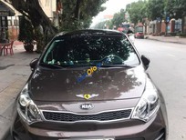 Kia Rio 2016 - Bán ô tô Kia Rio năm 2016, màu xám chính chủ giá cạnh tranh