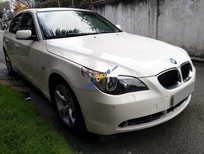 Cần bán xe BMW 5 Series 2007 - Cần bán xe BMW 5 Series năm 2007, màu trắng, nhập khẩu nguyên chiếc  