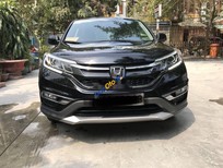 Honda CR V   2015 - Bán ô tô Honda CR V sản xuất năm 2015, màu đen