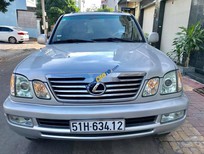 Bán Lexus LX   2007 - Bán Lexus LX năm 2007, màu bạc, nhập khẩu