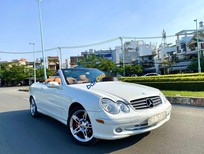 Mercedes-Benz CLK class  CLK 320   2007 - Bán Mercedes CLK 320 đời 2007, màu trắng, giá 545 triệu