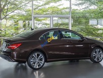 Bán xe oto Mercedes-Benz CLA class   2017 - Cần bán gấp Mercedes CLA200 năm sản xuất 2017, màu nâu, xe nhập chính chủ