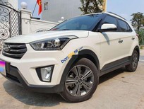 Cần bán xe Hyundai Creta   AT 2016 - Bán Hyundai Creta AT năm sản xuất 2016, màu trắng, xe nhập chính chủ