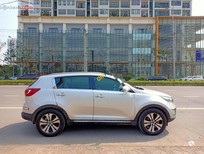 Cần bán xe Kia Sportage 2016 - Cần bán lại xe Kia Sportage năm 2016, màu bạc, nhập khẩu 