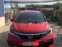 Honda Jazz RS 2019 - Bán Honda Jazz RS sản xuất 2019, màu đỏ, nhập khẩu chính chủ, giá tốt