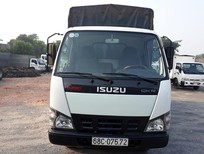 Bán xe oto Isuzu QKR 2017 - Cần bán xe tải Isuzu QKR đời 2017 tải 2t2 màu trắng