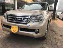 Lexus GX 2009 - Bán Lexus GX năm 2009, màu vàng, nhập khẩu